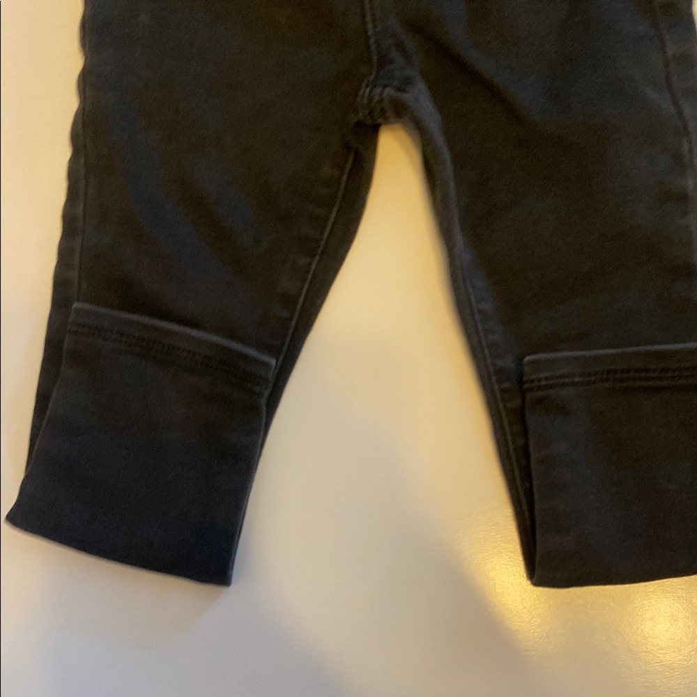 Jumping Beans Kids Size 3T Black Denim Skinny Leg Jeans. - Picture 7 of 7